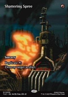 Shattering Spree - Magic: The Gathering | Avatar: The Last Airbender: Eternal (Mythic) [TLE-36]