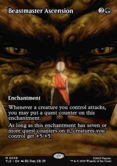 Beastmaster Ascension - Magic: The Gathering | Avatar: The Last Airbender: Eternal (Mythic) [TLE-39]