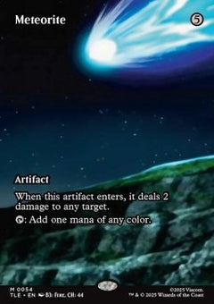 Meteorite - Magic: The Gathering | Avatar: The Last Airbender: Eternal (Mythic) [TLE-54]