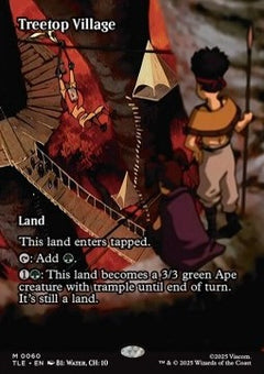 Treetop Village - Magic: The Gathering | Avatar: The Last Airbender: Eternal (Mythic) [TLE-60]