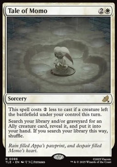 Tale of Momo (V.1) - Magic: The Gathering | Avatar: The Last Airbender: Eternal (Rare) [TLE-86]