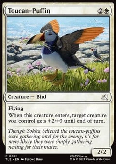 Toucan-Puffin - Magic: The Gathering | Avatar: The Last Airbender: Eternal (Common) [TLE-88]