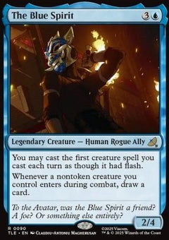 The Blue Spirit (V.1) - Avatar: The Last Airbender: Eternal (Rare) [TLE-90]