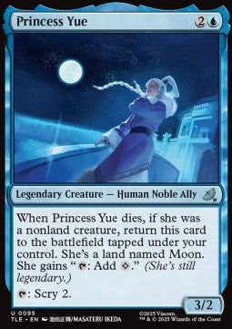 Princess Yue - Magic: The Gathering | Avatar: The Last Airbender: Eternal (Uncommon) [TLE-95]