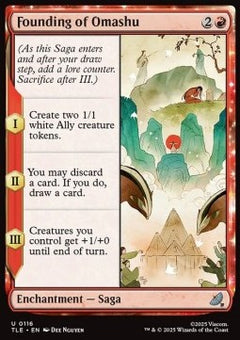 Founding of Omashu - Magic: The Gathering | Avatar: The Last Airbender: Eternal (Uncommon) [TLE-116]