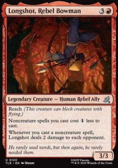 Longshot, Rebel Bowman - Magic: The Gathering | Avatar: The Last Airbender: Eternal (Uncommon) [TLE-120]