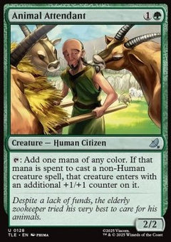 Animal Attendant - Magic: The Gathering | Avatar: The Last Airbender: Eternal (Uncommon) [TLE-128]