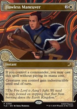 Flawless Maneuver - Magic: The Gathering | Avatar: The Last Airbender: Eternal (Rare) [TLE-306]