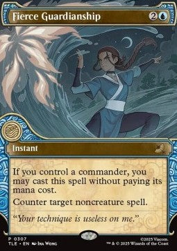 Fierce Guardianship - Magic: The Gathering | Avatar: The Last Airbender: Eternal (Rare) [TLE-307]