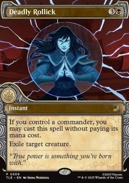 Deadly Rollick - Magic: The Gathering | Avatar: The Last Airbender: Eternal (Rare) [TLE-309]