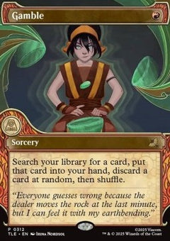 Gamble - Magic: The Gathering | Avatar: The Last Airbender: Eternal (Rare) [TLE-312]