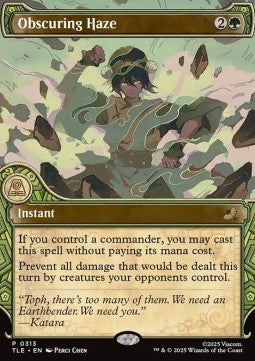 Obscuring Haze - Magic: The Gathering | Avatar: The Last Airbender: Eternal (Rare) [TLE-313]