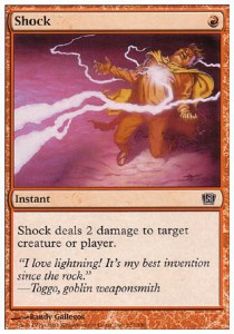 Shock - Eighth Edition (Common) [8ED-222]