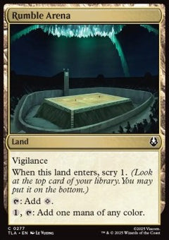 Rumble Arena - Magic: The Gathering | Avatar: The Last Airbender (Common) [TLA-277]