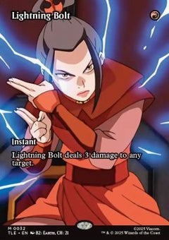 Lightning Bolt - Magic: The Gathering | Avatar: The Last Airbender: Eternal (Mythic) [TLE-32]