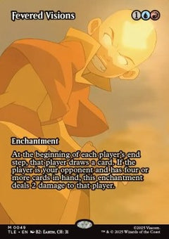 Fevered Visions - Magic: The Gathering | Avatar: The Last Airbender: Eternal (Mythic) [TLE-49]