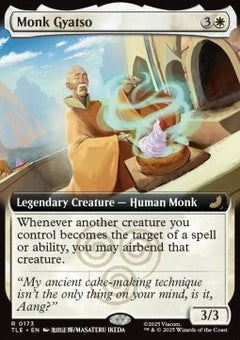 Monk Gyatso (V.2) - Magic: The Gathering | Avatar: The Last Airbender: Eternal (Rare) [TLE-173]