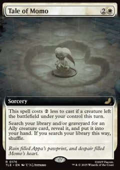 Tale of Momo (V.2) - Magic: The Gathering | Avatar: The Last Airbender: Eternal (Rare) [TLE-176]