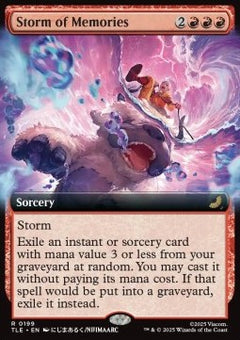 Storm of Memories (V.2) - Magic: The Gathering | Avatar: The Last Airbender: Eternal (Rare) [TLE-199]