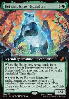 Hei Bai, Forest Guardian (V.2) - Avatar: The Last Airbender: Eternal (Mythic) [TLE-205]