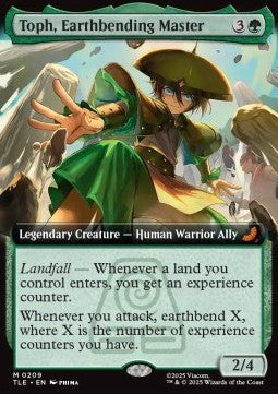 Toph, Earthbending Master (V.2) - Avatar: The Last Airbender: Eternal (Mythic) [TLE-209]
