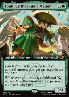 Toph, Earthbending Master (V.2) - Avatar: The Last Airbender: Eternal (Mythic) [TLE-209]