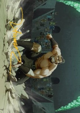 Art Series: The Boulder, Ready to Rumble (V.2) - Avatar: The Last Airbender: Extras (Tip Card) [XTLA-A13]