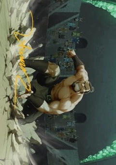 Art Series: The Boulder, Ready to Rumble (V.2) - Avatar: The Last Airbender: Extras (Tip Card) [XTLA-A13]