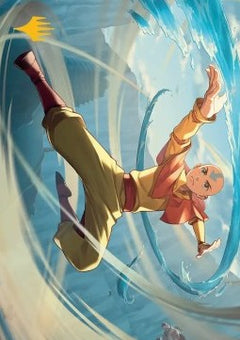 Art Series: Aang, Swift Savior (V.2) - Avatar: The Last Airbender: Extras (Tip Card) [XTLA-A20]
