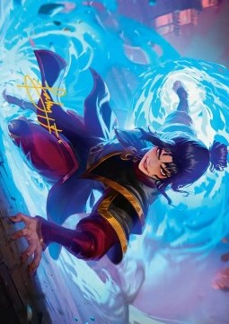 Art Series: Fire Lord Azula (V.2) - Magic: The Gathering | Avatar: The Last Airbender: Extras (Tip Card) [XTLA-A21]