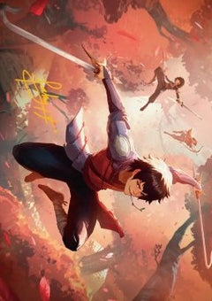 Art Series: Jet, Freedom Fighter (V.2) - Magic: The Gathering | Avatar: The Last Airbender: Extras (Tip Card) [XTLA-A22]