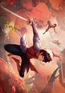 Art Series: Jet, Freedom Fighter (V.2) - Magic: The Gathering | Avatar: The Last Airbender: Extras (Tip Card) [XTLA-A22]