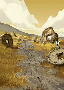 Art Series: Plains (V.2) - Avatar: The Last Airbender: Extras (Tip Card) [XTLA-A50]