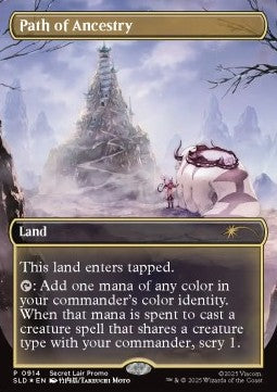 Path of Ancestry (V.2) - Secret Lair Drop Series (Rare) [SLD-914]