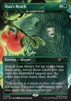 Kodama's Reach - Secret Lair Drop Series: Secret Lair x Avatar: The Last Airbender Superdrop (Rare) [SLDTLA-2294]