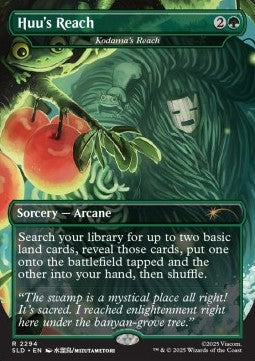 Kodama's Reach - Secret Lair Drop Series: Secret Lair x Avatar: The Last Airbender Superdrop (Rare) [SLDTLA-2294]