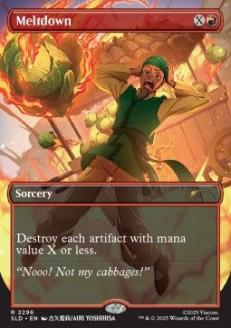 Meltdown - Secret Lair Drop Series: Secret Lair x Avatar: The Last Airbender Superdrop (Rare) [SLDTLA-2296]