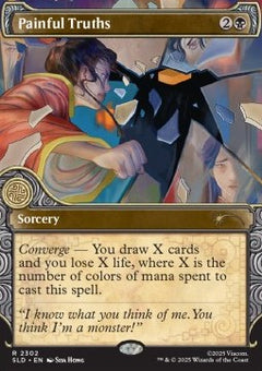 Painful Truths - Secret Lair Drop Series: Secret Lair x Avatar: The Last Airbender Superdrop (Rare) [SLDTLA-2302]