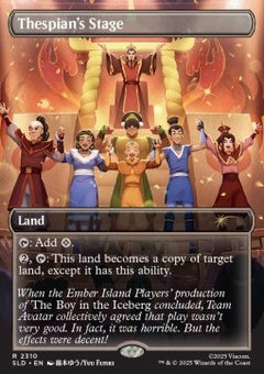 Thespian's Stage - Secret Lair Drop Series: Secret Lair x Avatar: The Last Airbender Superdrop (Rare) [SLDTLA-2310]