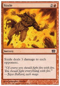 Sizzle - Eighth Edition (Common) [8ED-224]