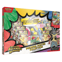 Ascended Heroes: Mega Lucario Premium Poster Collection - Ascended Heroes