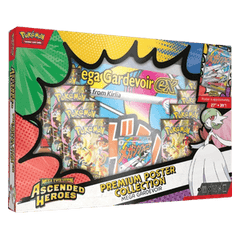 Ascended Heroes: Mega Gardevoir Premium Poster Collection - Ascended Heroes