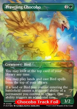 Traveling Chocobo - FINAL FANTASY Holiday Release (Mythic) [FINH-568]
