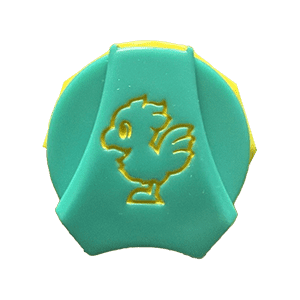 Magic: The Gathering - FINAL FANTASY Holiday Release: Chocobo Bundle Click-Wheel Life Counter - Magic: The Gathering - FINAL FANTASY Holiday Release