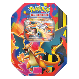 Mega Charizard Y ex Tin - Mega Evolution Products