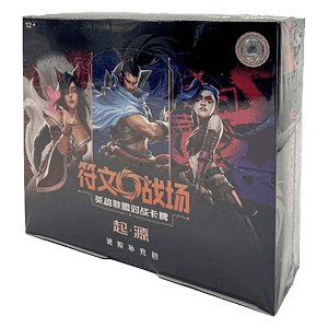 Origins Booster Box (Chinese, Jumbo) - Origins