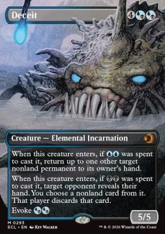 Deceit - Lorwyn Eclipsed: Extras (Mythic) [XECL-293]