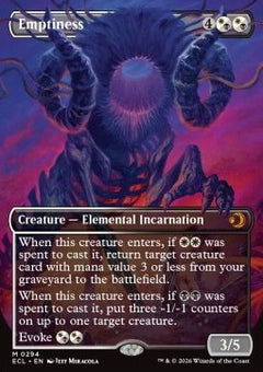 Emptiness - Lorwyn Eclipsed: Extras (Mythic) [XECL-294]