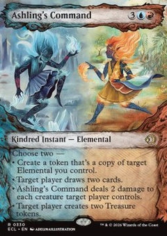 Ashling's Command - Lorwyn Eclipsed: Extras (Rare) [XECL-330]