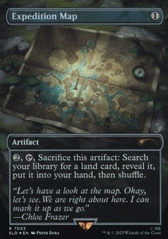 Expedition Map - Secret Lair Drop Series (Rare) [SLD-7053]